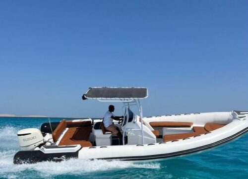 Bateau rapide privé journée complète