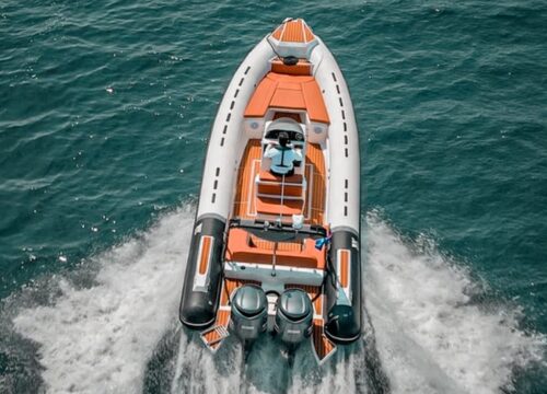 Bateau rapide privé 4 heures sur l'île.