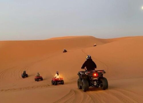 Safari en Quad 5 heures