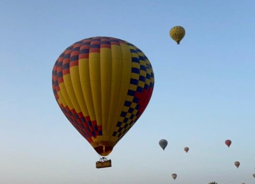 Vols en montgolfière à Louxor